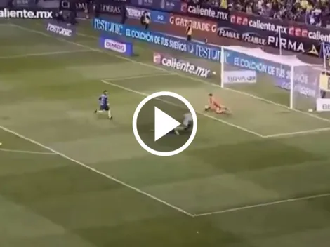 ¡Grande! Así fue la brutal atajada de Malagón ante Puebla