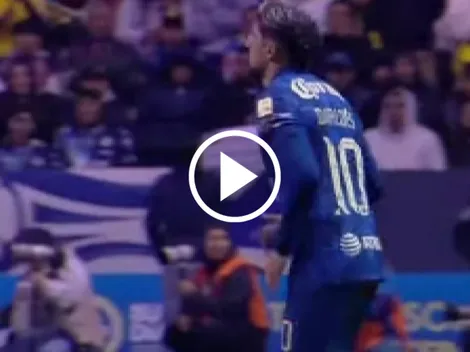 Diego Valdés debuta con el América en el Clausura 2025 y así reaccionó la afición