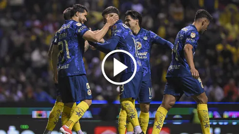 América venció a Puebla y sigue en la parte alta de la tabla