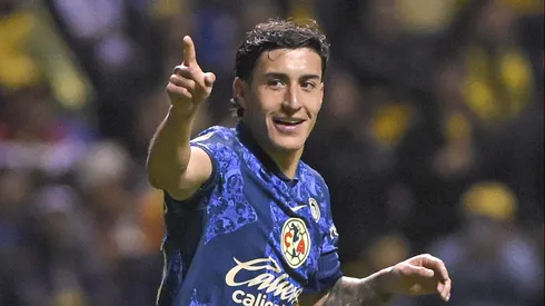 Alejandro Zendejas hizo el primer gol contra Puebla