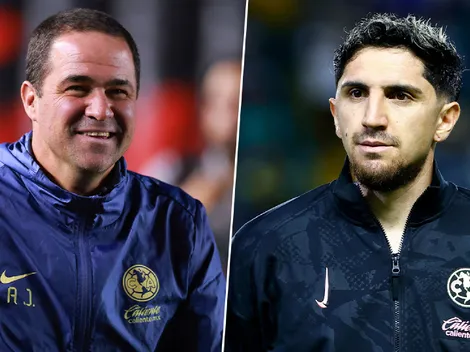 Jardine no tuvo filtro y habló de la actualidad de Valdés en el América