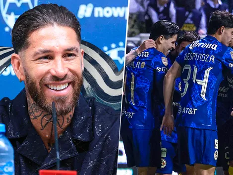 Sergio Ramos amenazó al América con arrebatarle la corona
