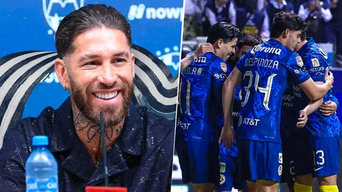 Sergio Ramos fue presentado y habló del América.