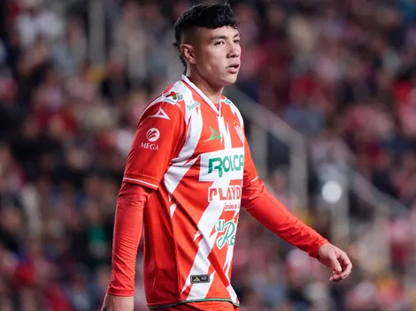 Emilio Lara pasa a ser borrado por el Necaxa sus últimos juegos