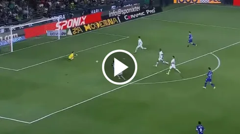 Óscar Jiménez fue señalado por el tercer gol de Toluca