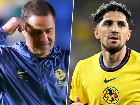 Valdés no iba a jugar más pero Jardine se arrepintió de su decisión