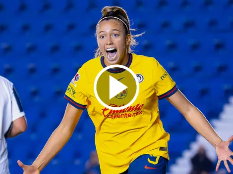 América Femenil logra épica remontada contra Rayadas en casa