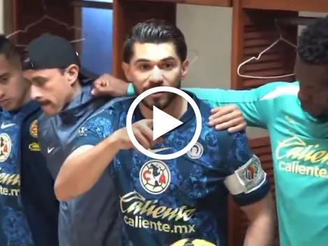 La arenga de Henry con la que motivó al América a vencer a Puebla en Liga MX