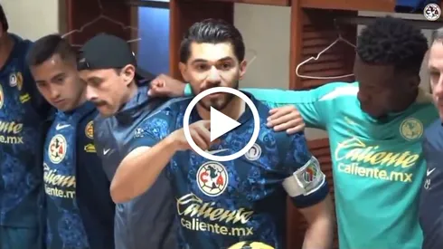 La arenga de Henry con la que motivó al América a vencer a Puebla en Liga MX