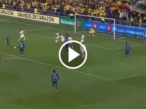 El golazo de Richard Sánchez con el que descontó ante LAFC