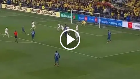 El golazo de Richard Sánchez con el que descontó ante LAFC