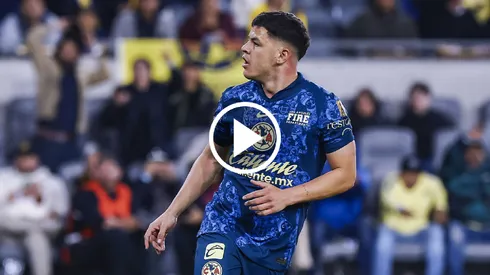 Richard Sánchez siempre aparece para el América.