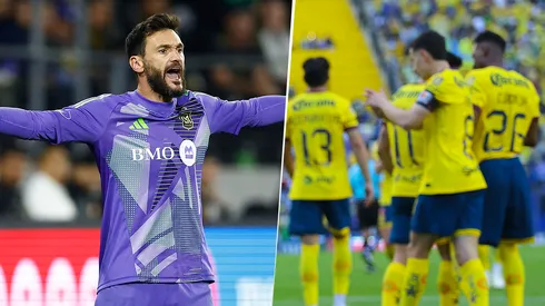 Hugo Lloris reconoció a un futbolista del América.