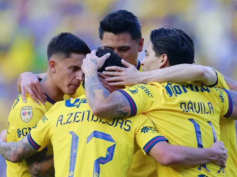 Canterano de América levanta la mano para robarse la titularidad