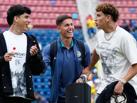 Los dos jugadores que América no inscribió para el Clausura 2025