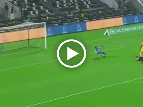 Doblete de Julián Quiñones con el que asecha a Cristiano Ronaldo en goles