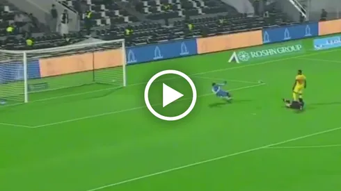 Doblete de Julián Quiñones con el que asecha a Cristiano Ronaldo en goles