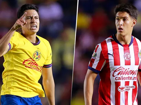 ¡De locos! América enfrentará a Chivas tres veces en una semana
