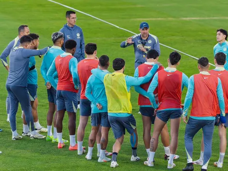 Jugador de América ya entrenó al parejo y se alista para volver