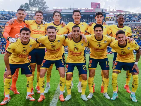 Alineaciones confirmadas entre América vs. Necaxa en la fecha 7