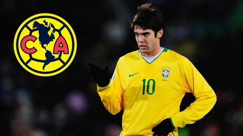 Kaká reveló que América es el más conocido de la Liga MX en Brasil