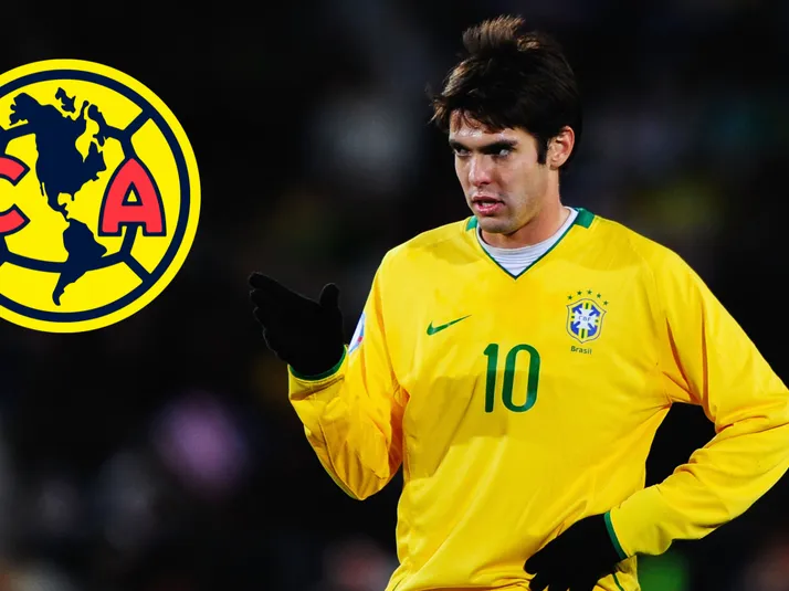 Kaká reveló que América es el más conocido de la Liga MX en Brasil