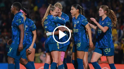 América Femenil venció a Pumas por 3-1