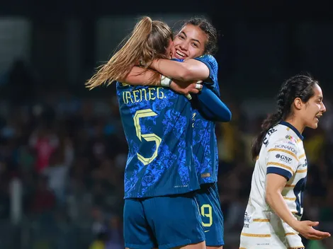 Tabla de posiciones: así quedó América Femenil tras vencer a Pumas