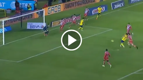 Fidalgo se luce con doblete frente a Necaxa.