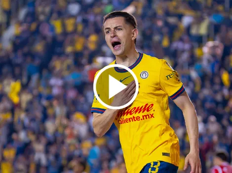 América no pudo contra Necaxa y perdió de último minuto en casa