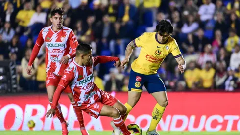 Víctor Dávila no pudo marcar ante Necaxa