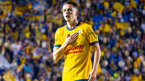 Álvaro Fidalgo anotó su primer doblete con América en la Liga MX