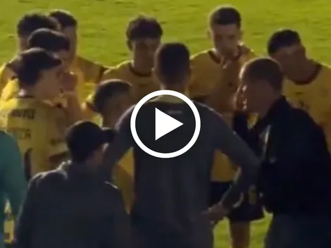 El fuerte regaño de Jardine a los jugadores tras la derrota ante Necaxa