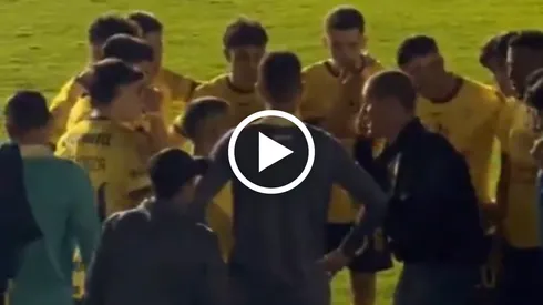 El fuerte regaño de Jardine a los jugadores tras la derrota ante Necaxa