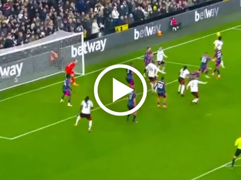 El increíble pase a gol de Raúl Jiménez que dio el triunfo a Fulham