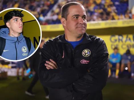 Jardine habló sobre la expulsión de Kevin Álvarez ante Necaxa