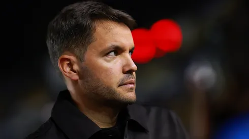 Larcamón no tuvo problema en reconocer al América.