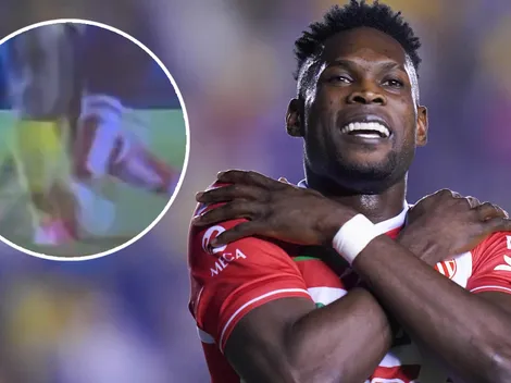 Cambindo debió ser expulsado y anotó el segundo gol contra América