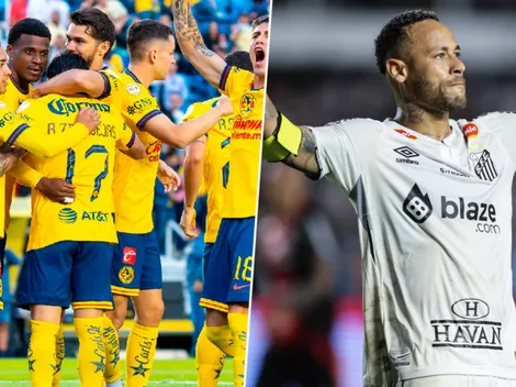 El jugador del América que quieren juntar con Neymar