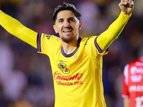 Nos recordó lo mejor: Diego Valdés se lució contra Necaxa