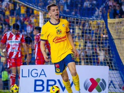 Fidalgo cumple con lo que toda la afición del América le pedía a gritos