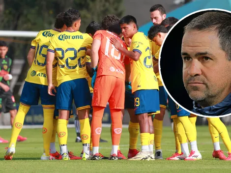 No le llenó el ojo a Jardine y lo envió de regreso a la Sub-23