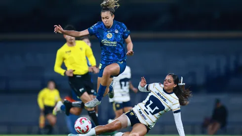 Priscila da Silva no pudo anotar contra Pumas