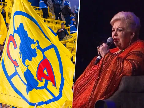 Muere Paquita la del Barrio: así fue la vez que eligió al América
