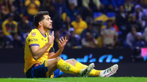 Henry Martín sería nuevamente suplente