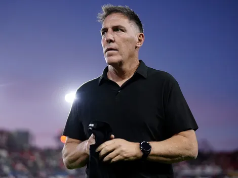 Berizzo arremete contra el América y olvida quién los puso ahí