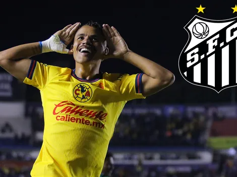 Revelan si dos Santos se va del América al Santos de Brasil