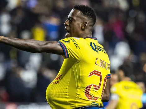 Cristian Borja recibe sorprendente gesto del Club América