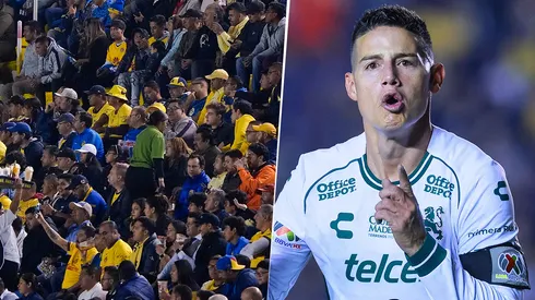 James provocó un caos en Ciudad de los Deportes.