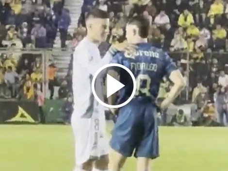 Así fue la espectacular charla entre Fidalgo y James